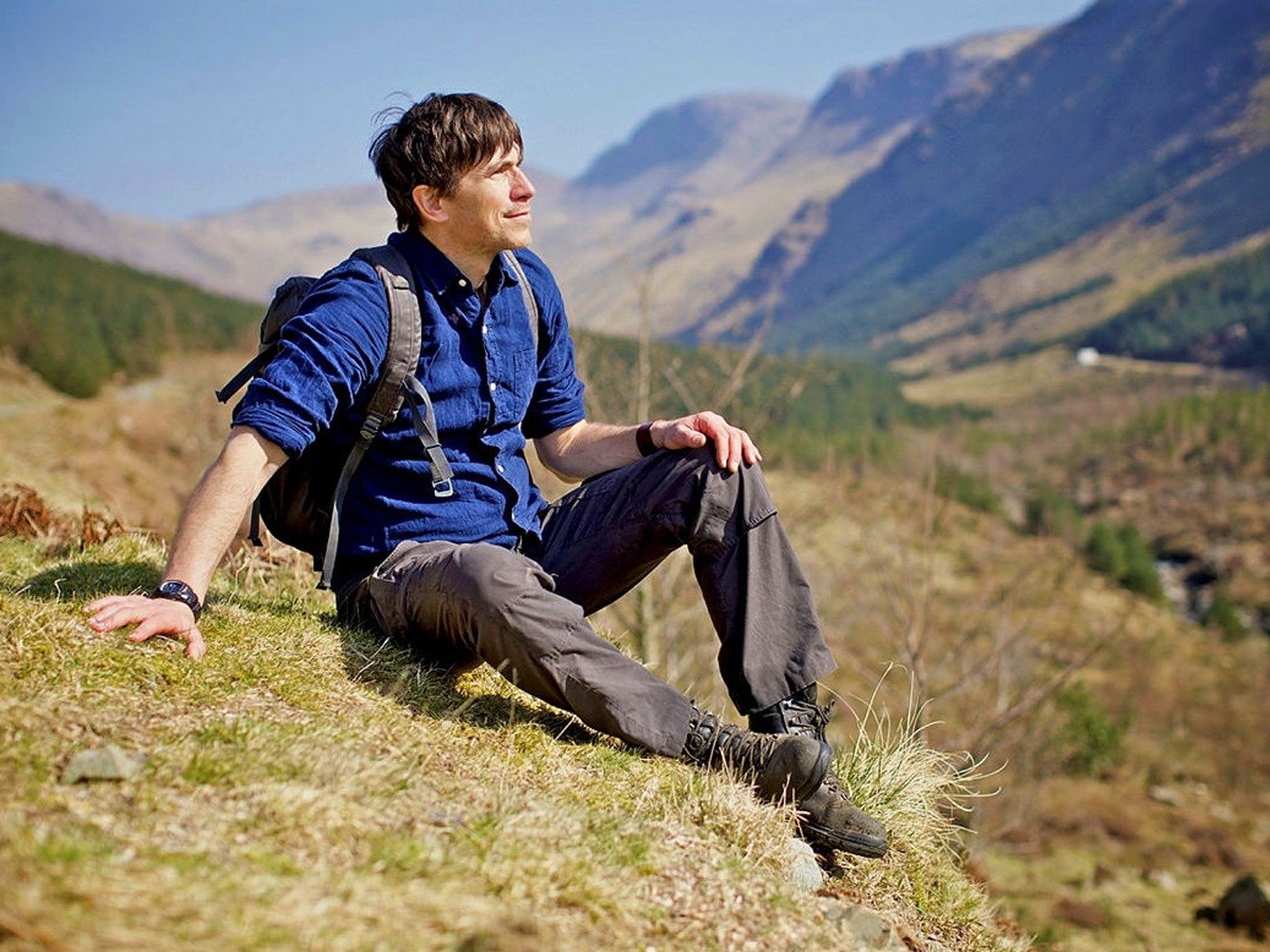 The Lakes with Simon Reeve on TV | Series 1 Episode 1 | Channels and ...