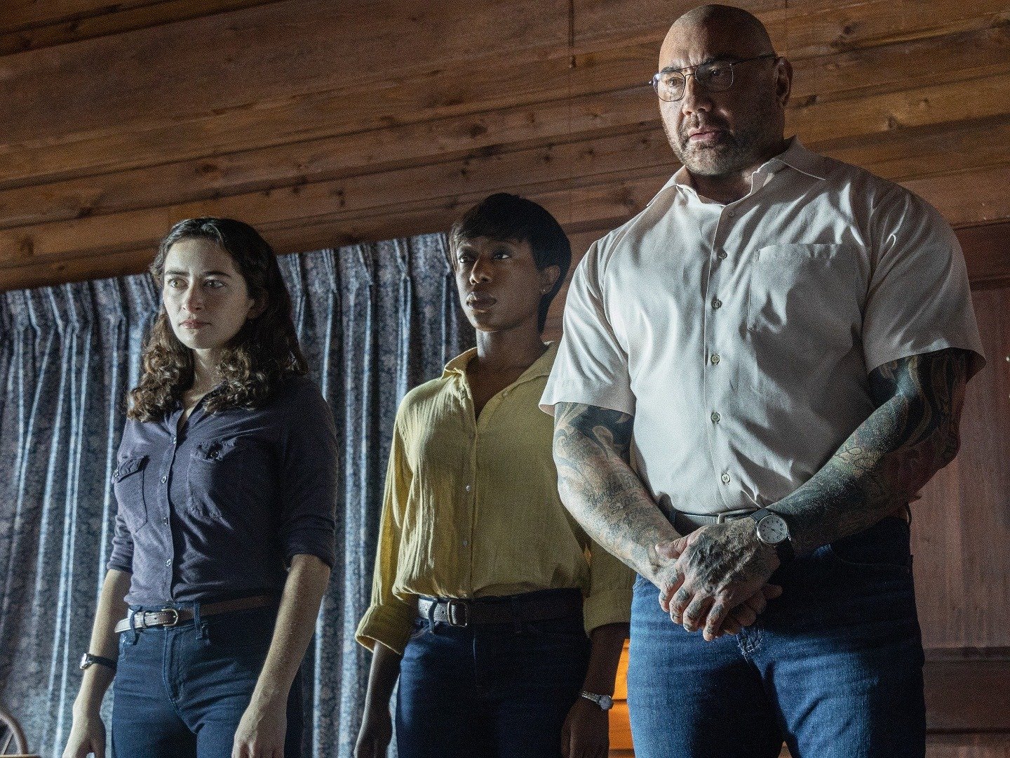 Knock at the Cabin (2023) on TV | Channels and schedules | tv24.co.uk