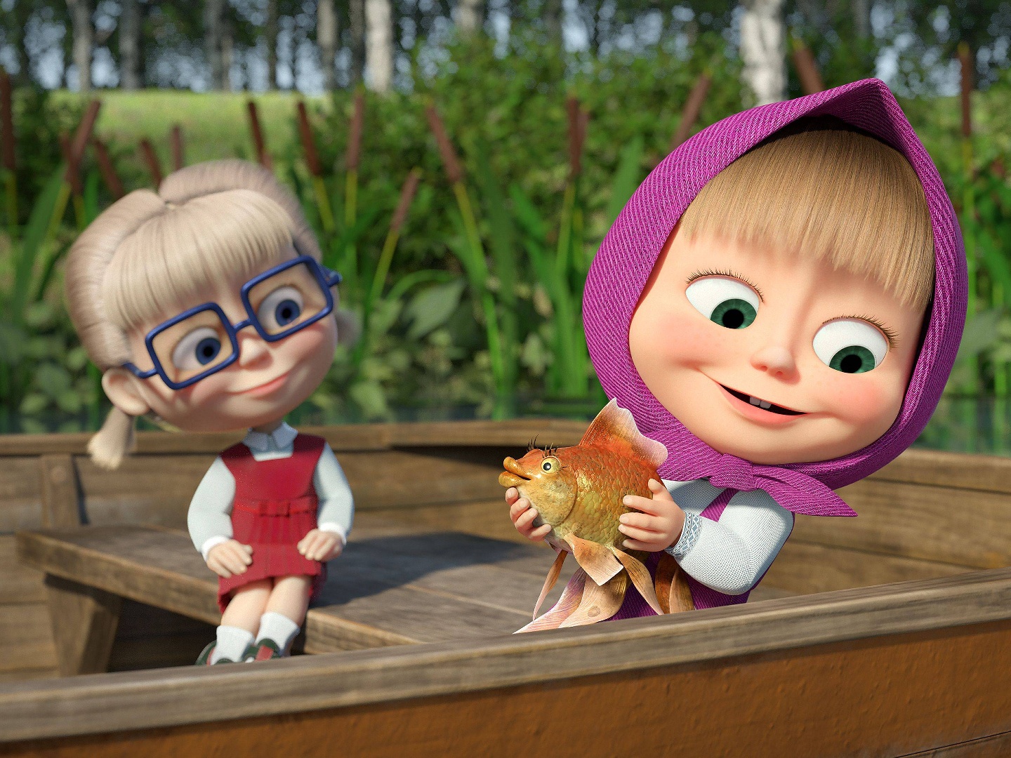 Masha and the Bear: Nursery Rhymes on TV | Series 1 Episode 21 ...