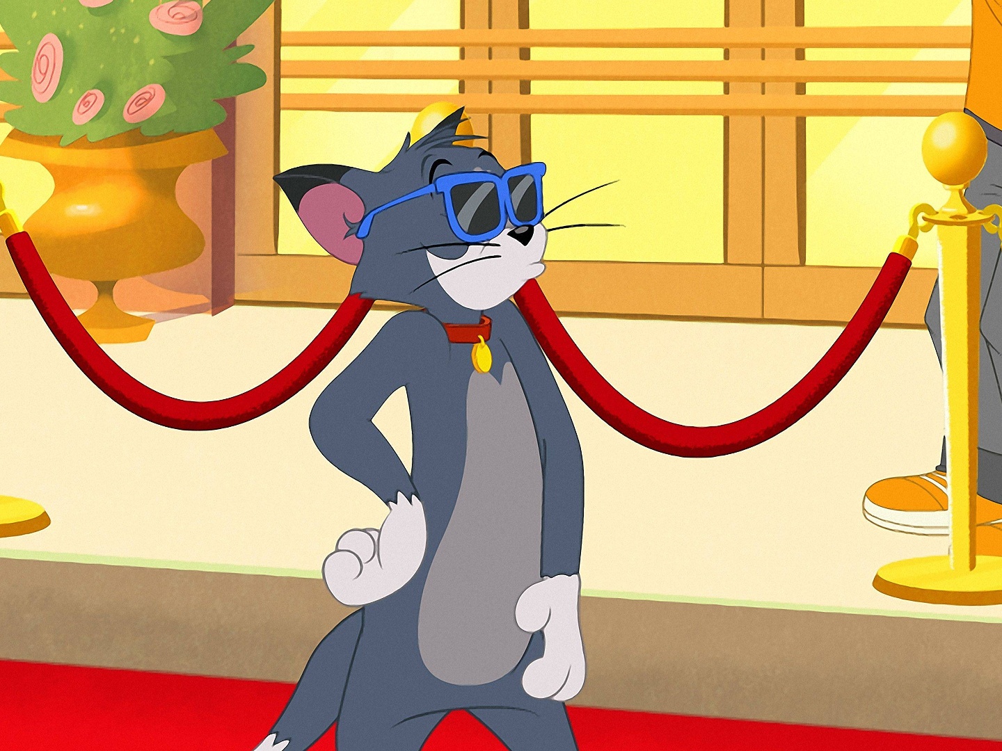 Tom and Jerry in New York on TV | Series 2 Episode 3 | Channels and