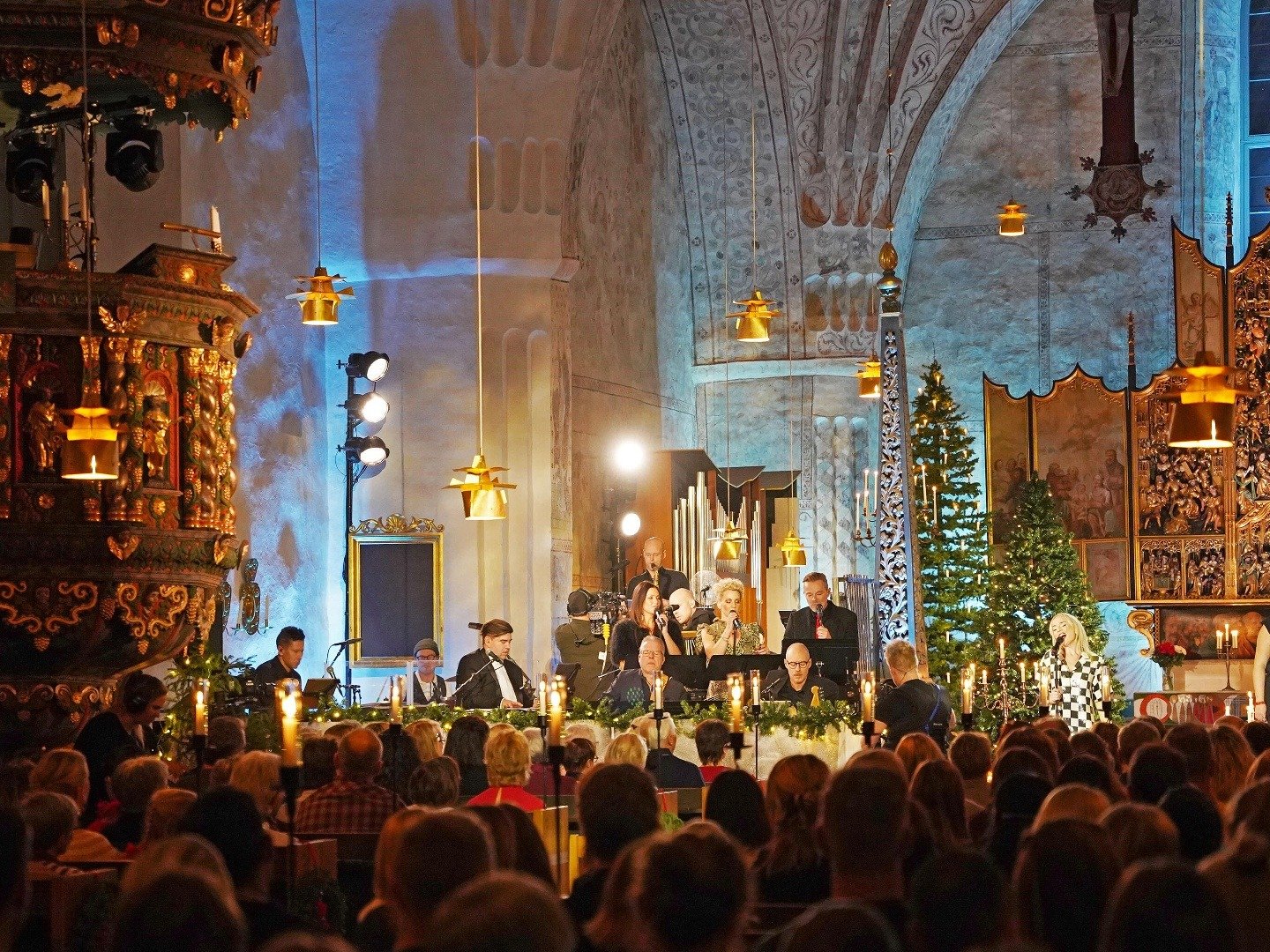 Strålande jul från Luleå på TV Tider och kanaler TV24.se