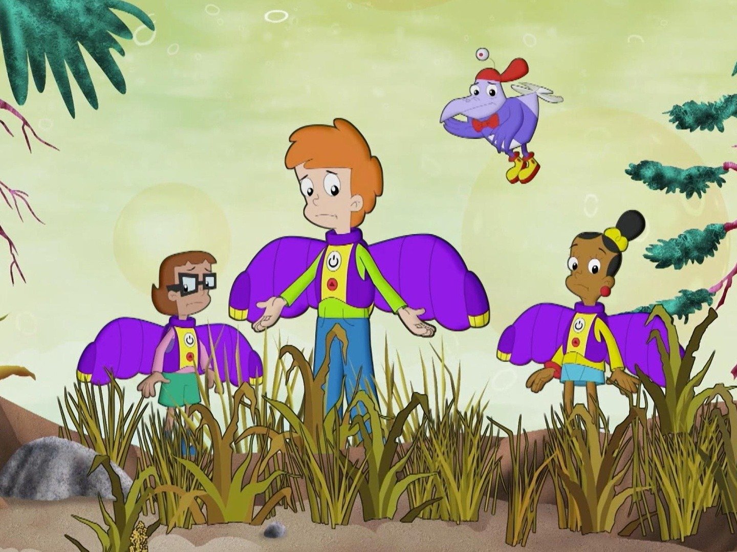 Cyberchase on TV | Season 13 Episode 1 | Channels and schedules ...