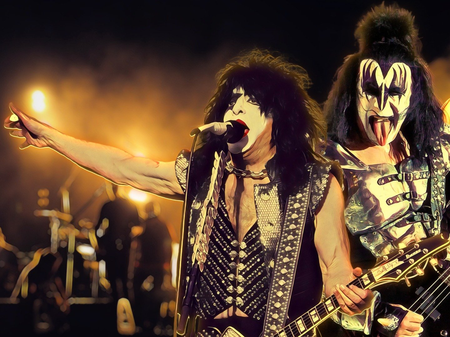 KISS Frontmen: Gene Simmons & Paul Stanley on TV | Channels and ...