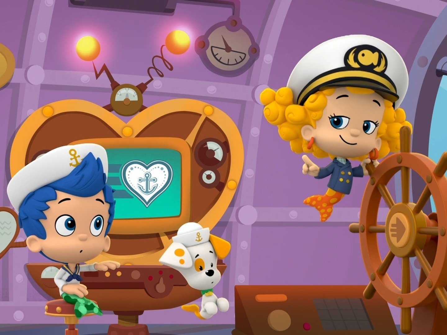 Bubble Guppies på TV Säsong 6 Avsnitt 6 Tider och kanaler TV24.se