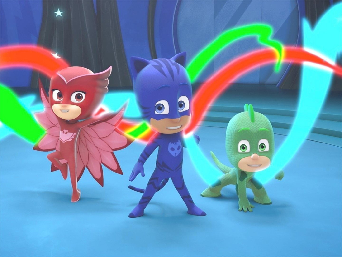 PJ Masks on TV Series 5 Channels and schedules TV24.co.uk