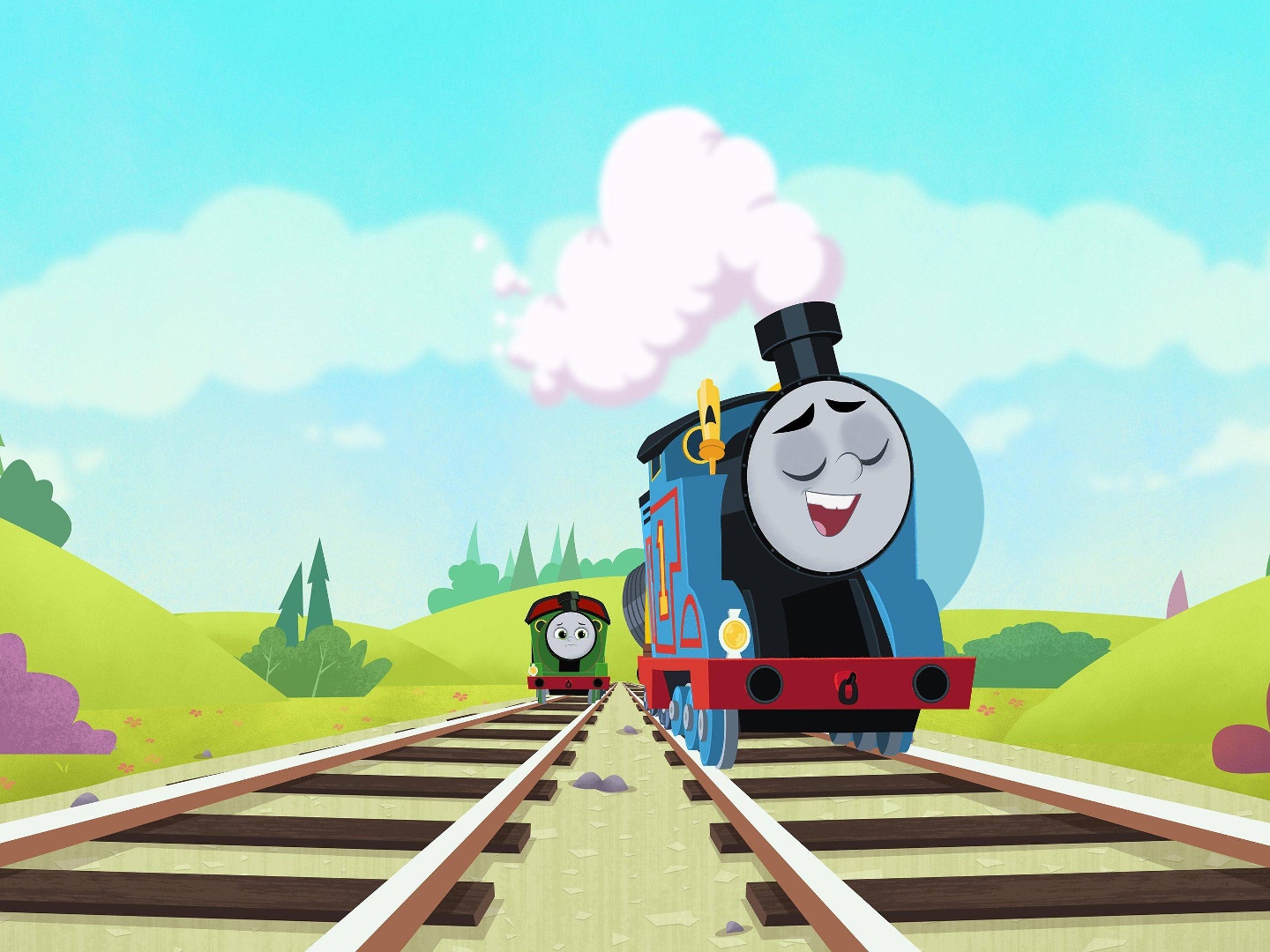 Thomas & Friends: All Engines Go on TV | Series 1 Episode 32 | Channels ...