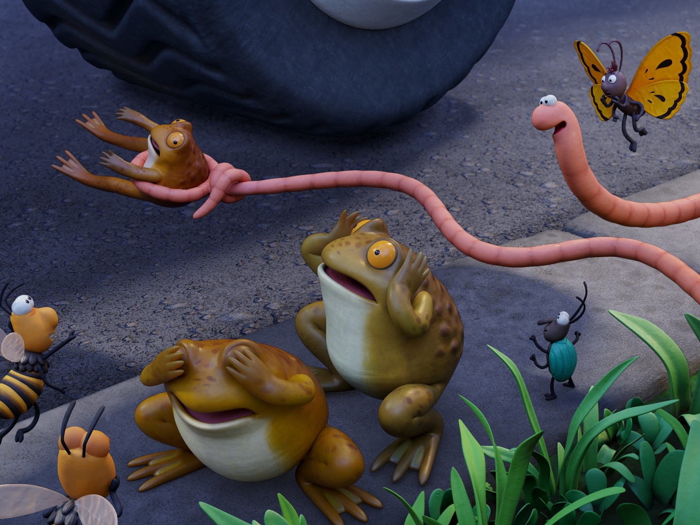 Superworm Jumping Superworm (2021) on TV | Channels and schedules | tv24.co.uk