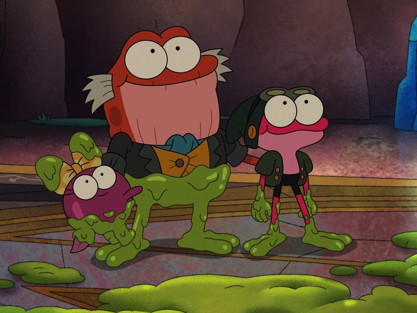 Amphibia på TV | Säsong 3 Avsnitt 13 | Tider och kanaler | tv24.se