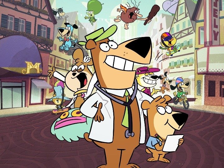 Jellystone! on TV Series 2 Channels and schedules TV24.co.uk