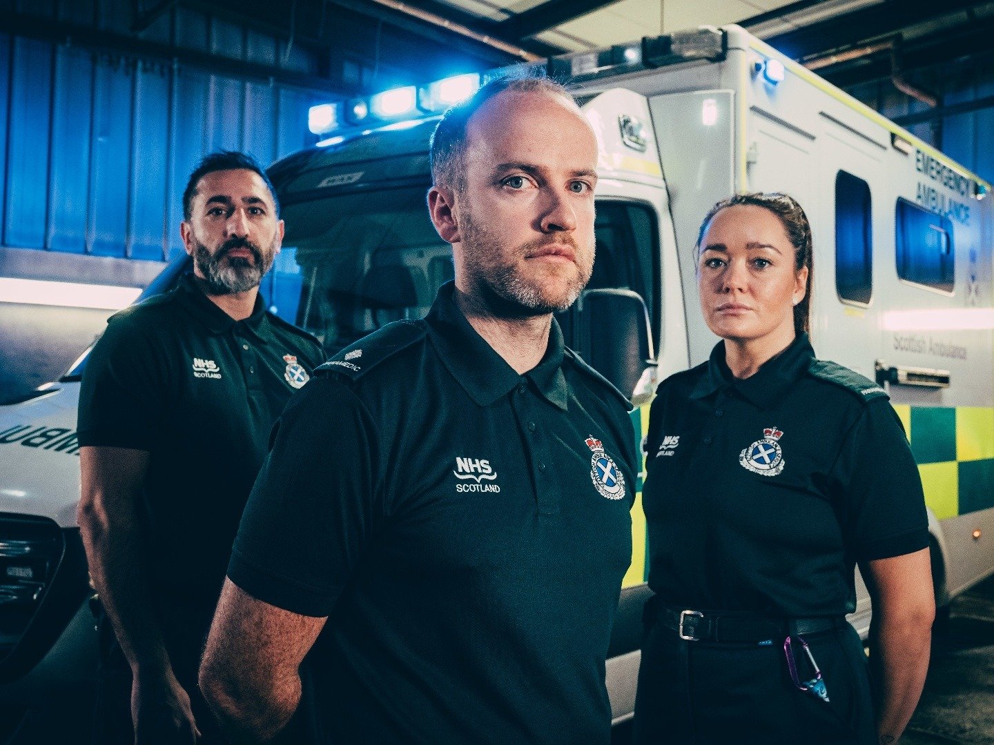 Paramedics on Scene on TV | Series 3 | Channels and schedules | TV24.co.uk