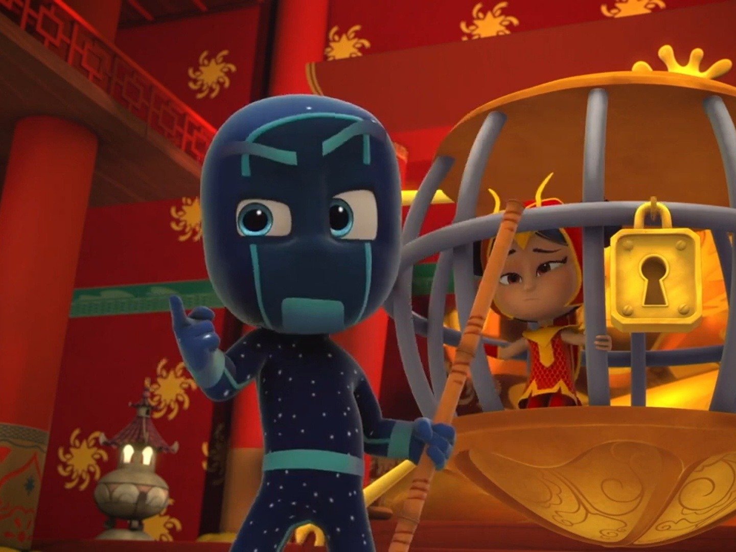 PJ Masks on TV Series 5 Channels and schedules TV24.co.uk