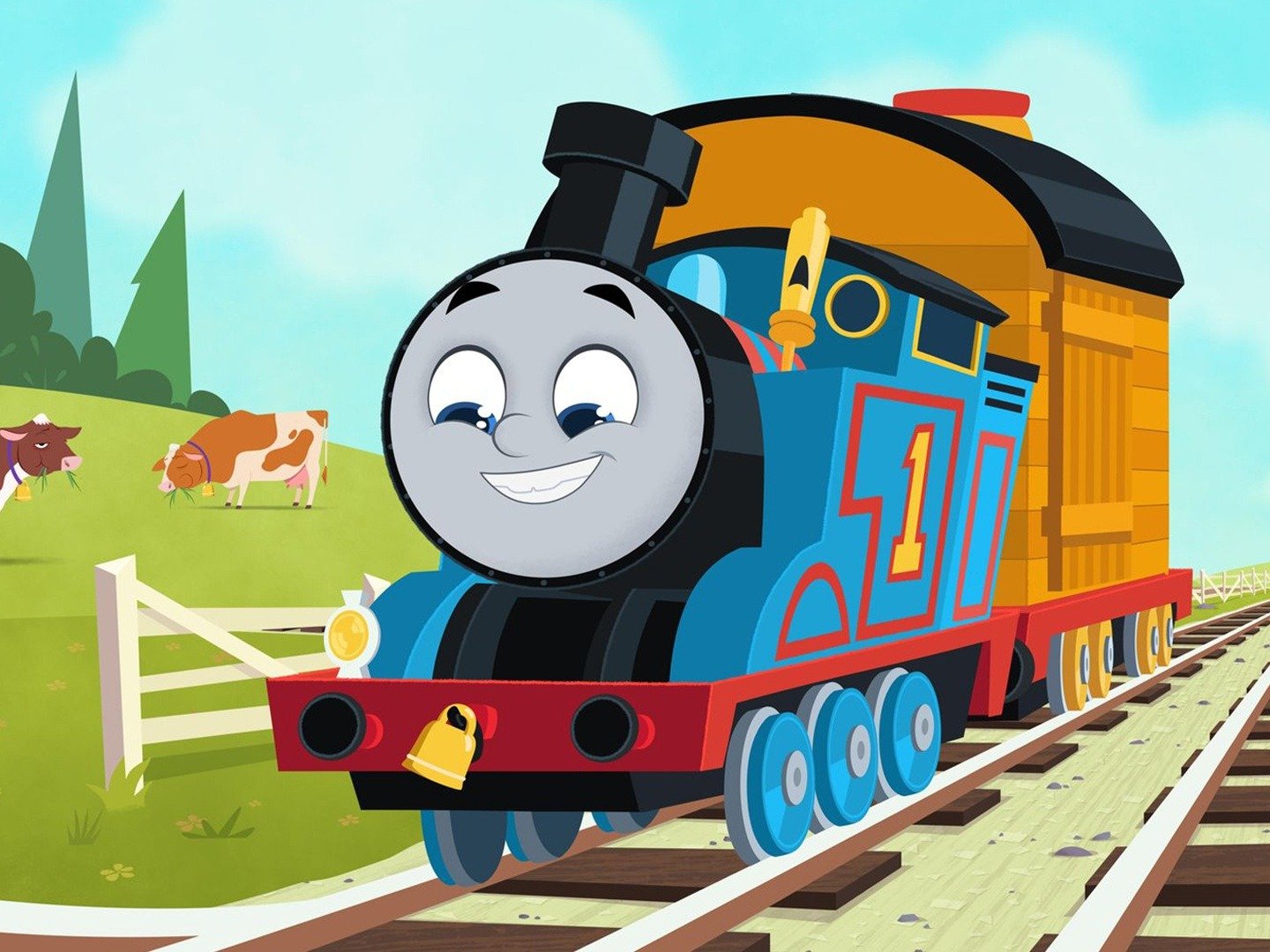 Thomas & Friends: All Engines Go on TV | Channels and schedules ...