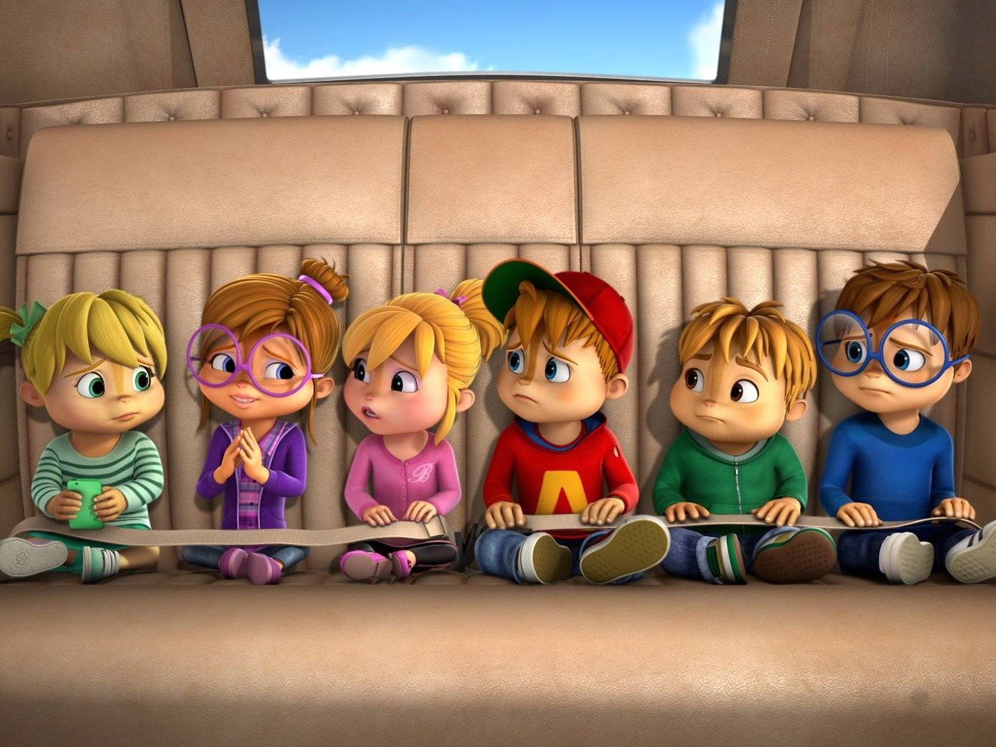 Alvinnn!!! and the Chipmunks on TV | Season 5 Episode 17 | Channels and ...