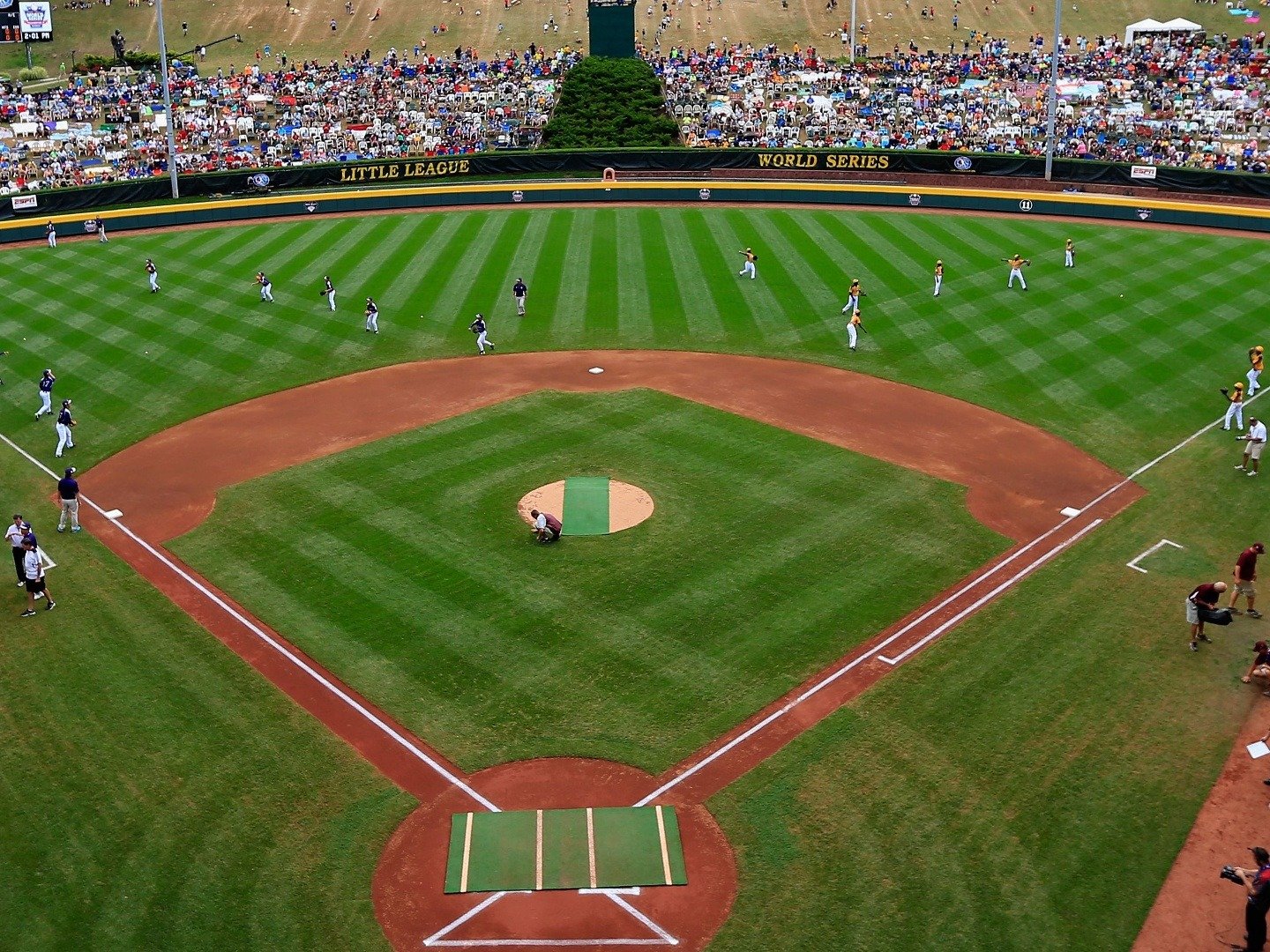 Game 15 Teams TBA (2022 Little League Baseball World Series) on TV