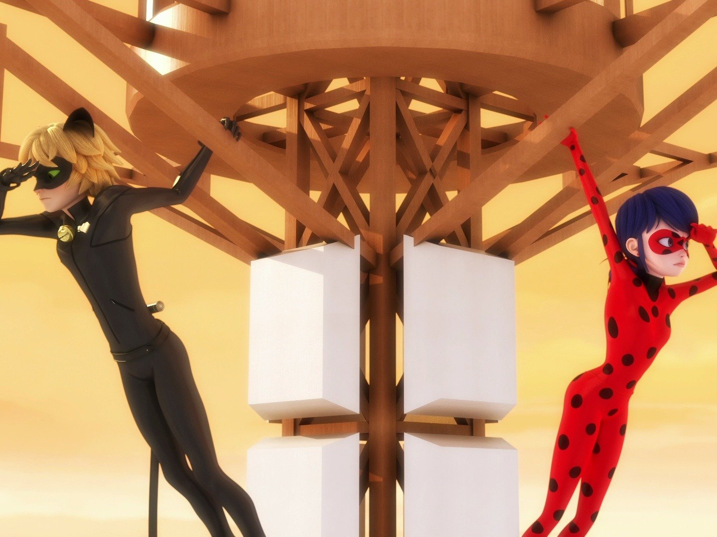 Miraculous Ladybug And Cat Noir På äventyr På Tv Säsong 5 Avsnitt 2