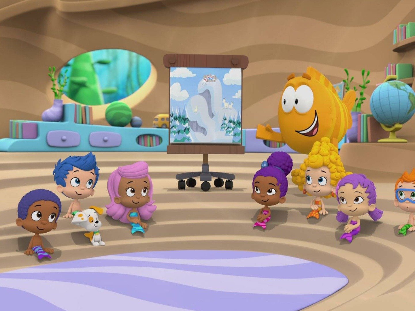 Bubble Guppies on TV Season 6 Episode 8 Channels and schedules