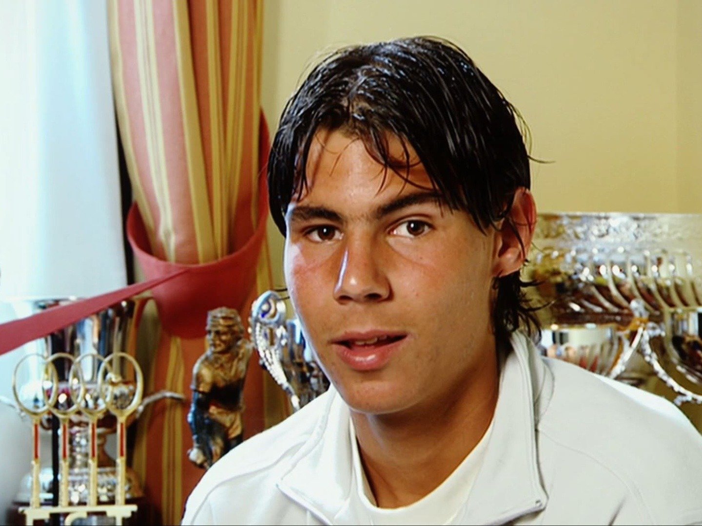 Olympic Games Before They Were Superstars on TV Channels and