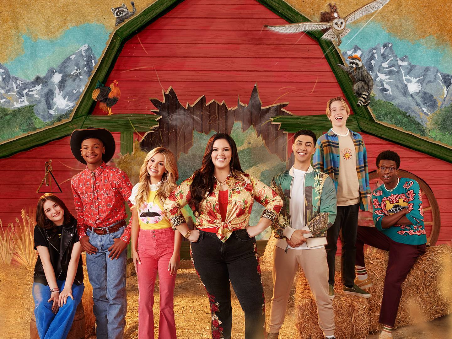 Bunk'd: Learning the Ropes on TV | Season 6 Episode 7 | Channels and ...