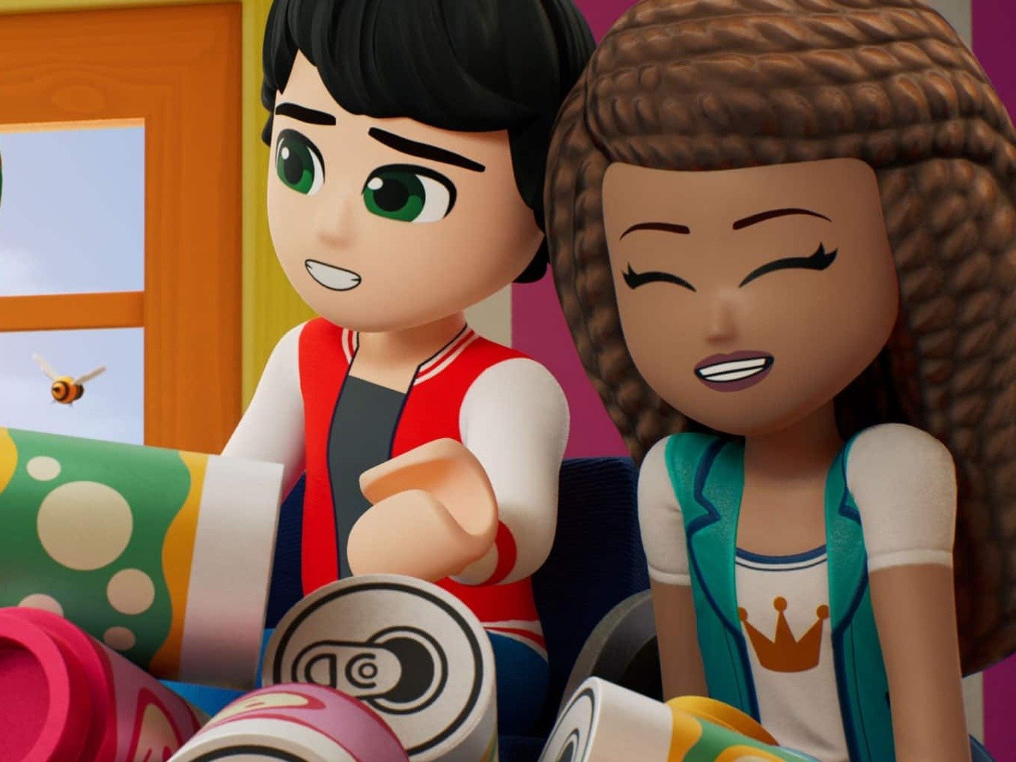 Lego friends discount mia and martin