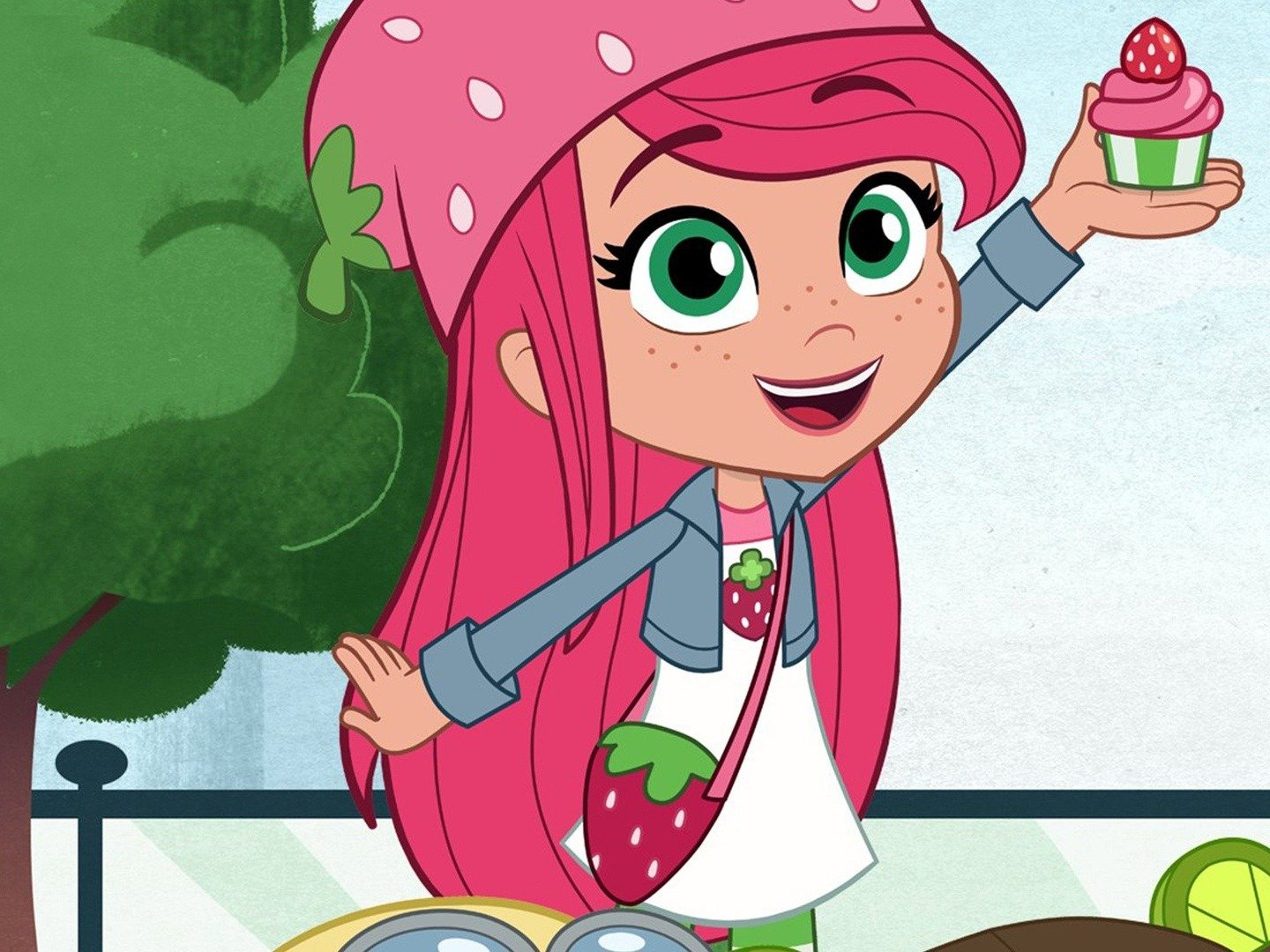 Strawberry Shortcake: Berry in the Big City on TV | Series 2 | Channels ...