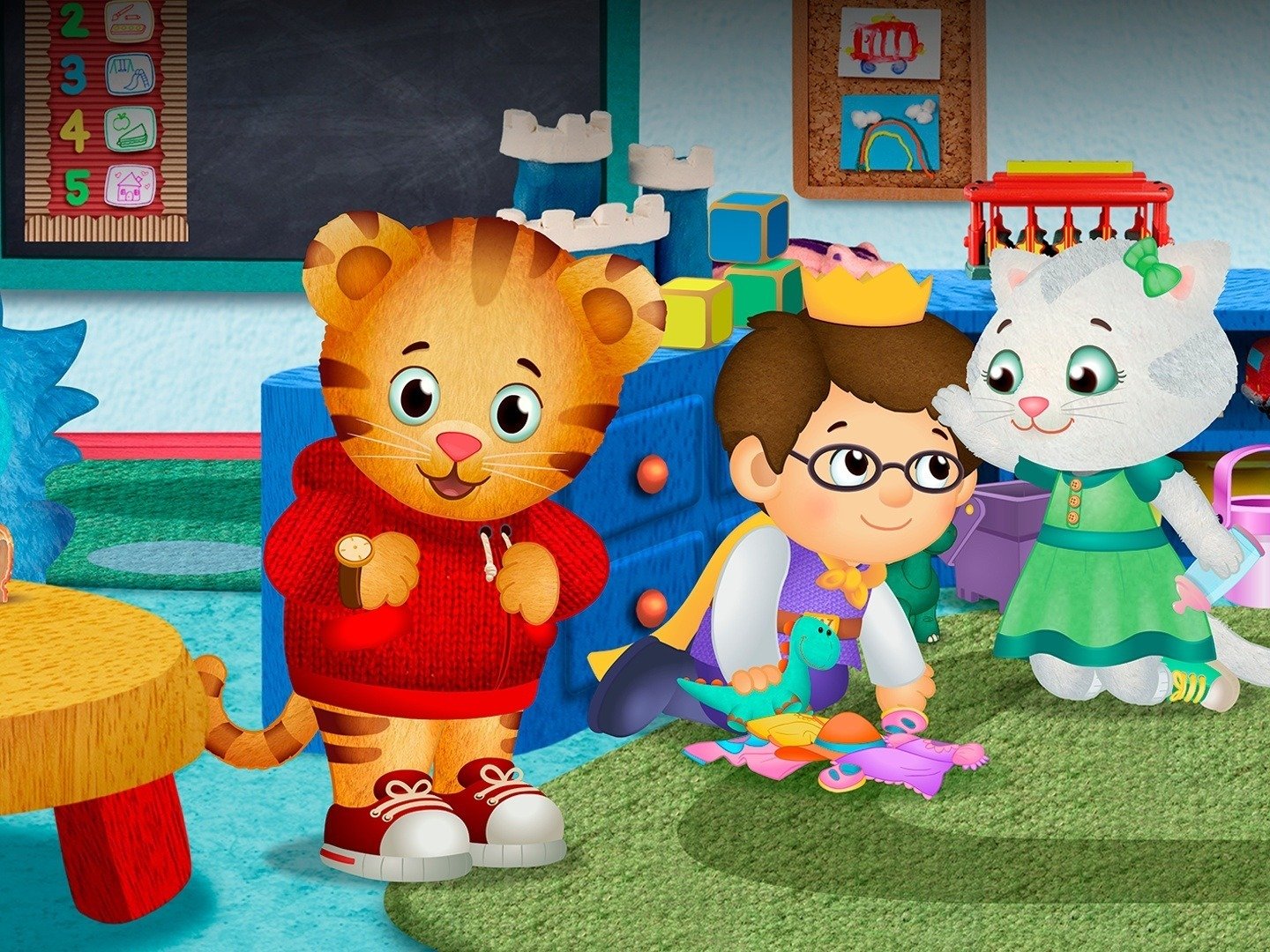 Daniel Tiger's Neighborhood on TV | Season 6 Episode 2 | Channels and ...