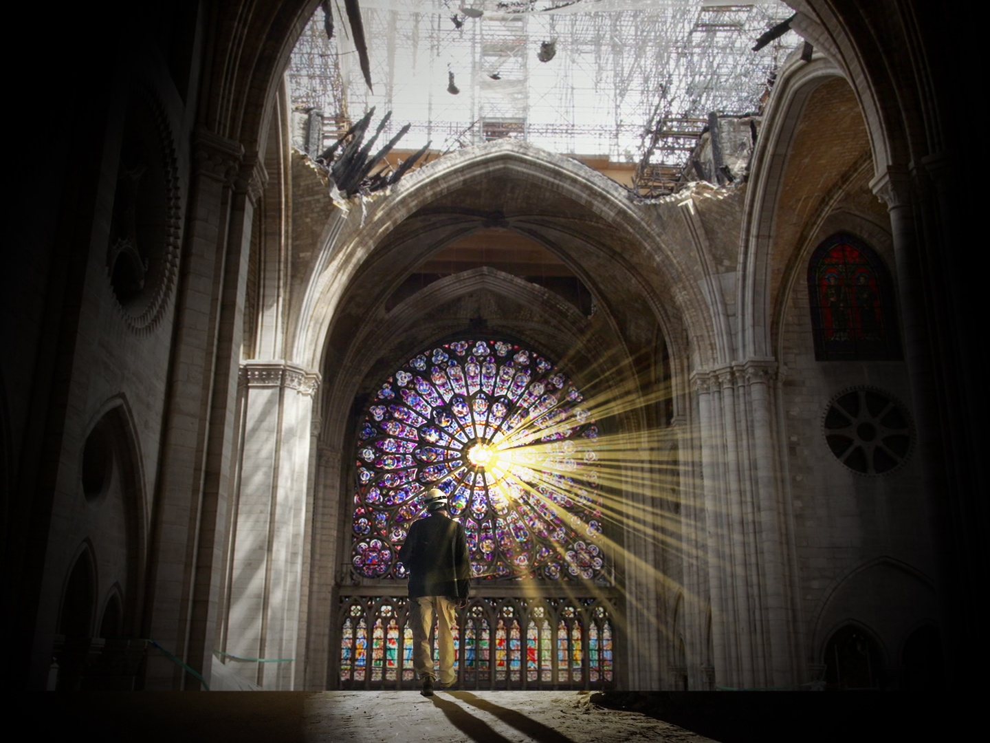 Rebuilding Notre Dame on TV Series 1 Episode 1 Channels and