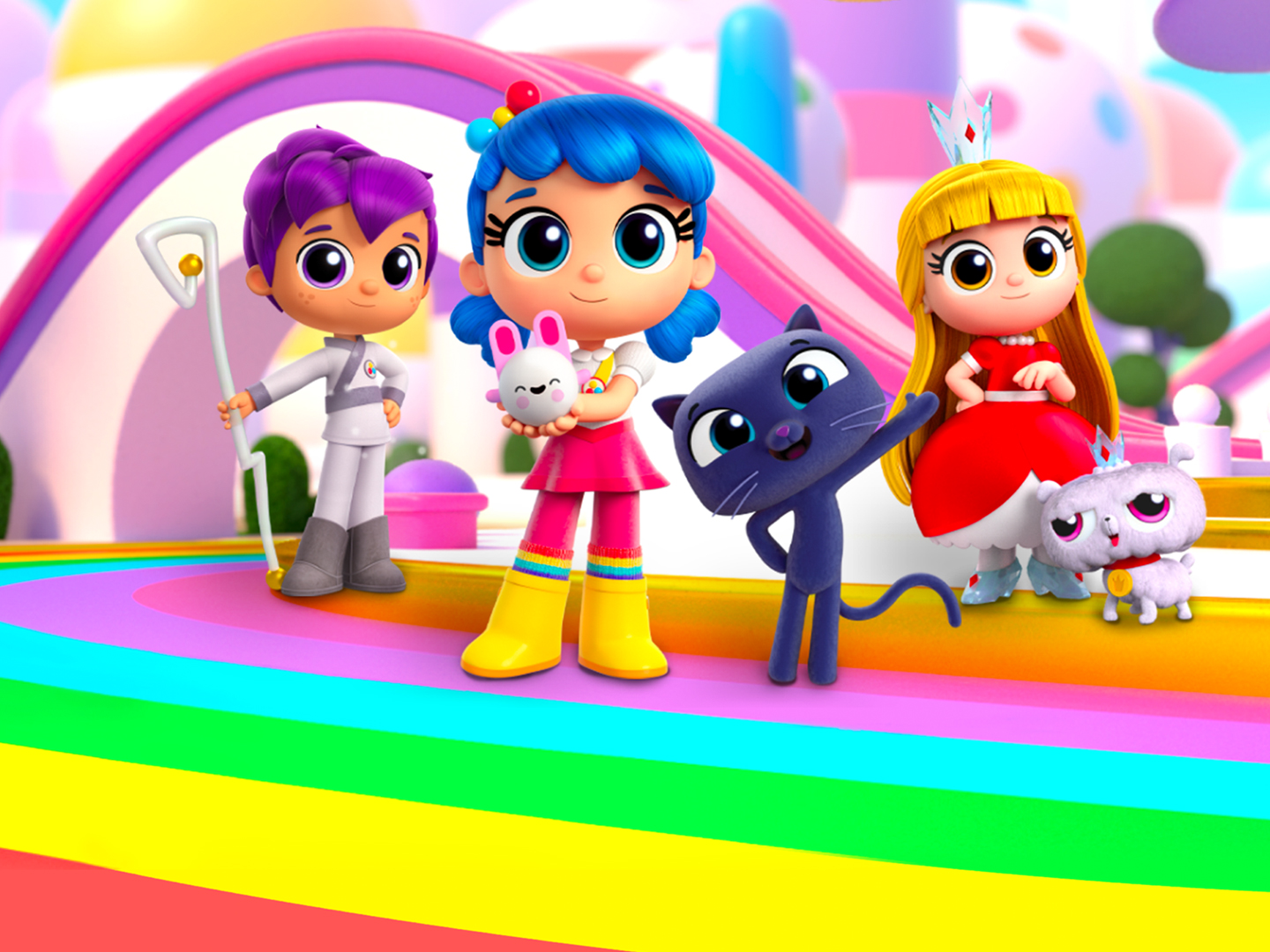True And The Rainbow Kingdom On Tv Season 1 Episode 4 Channels And