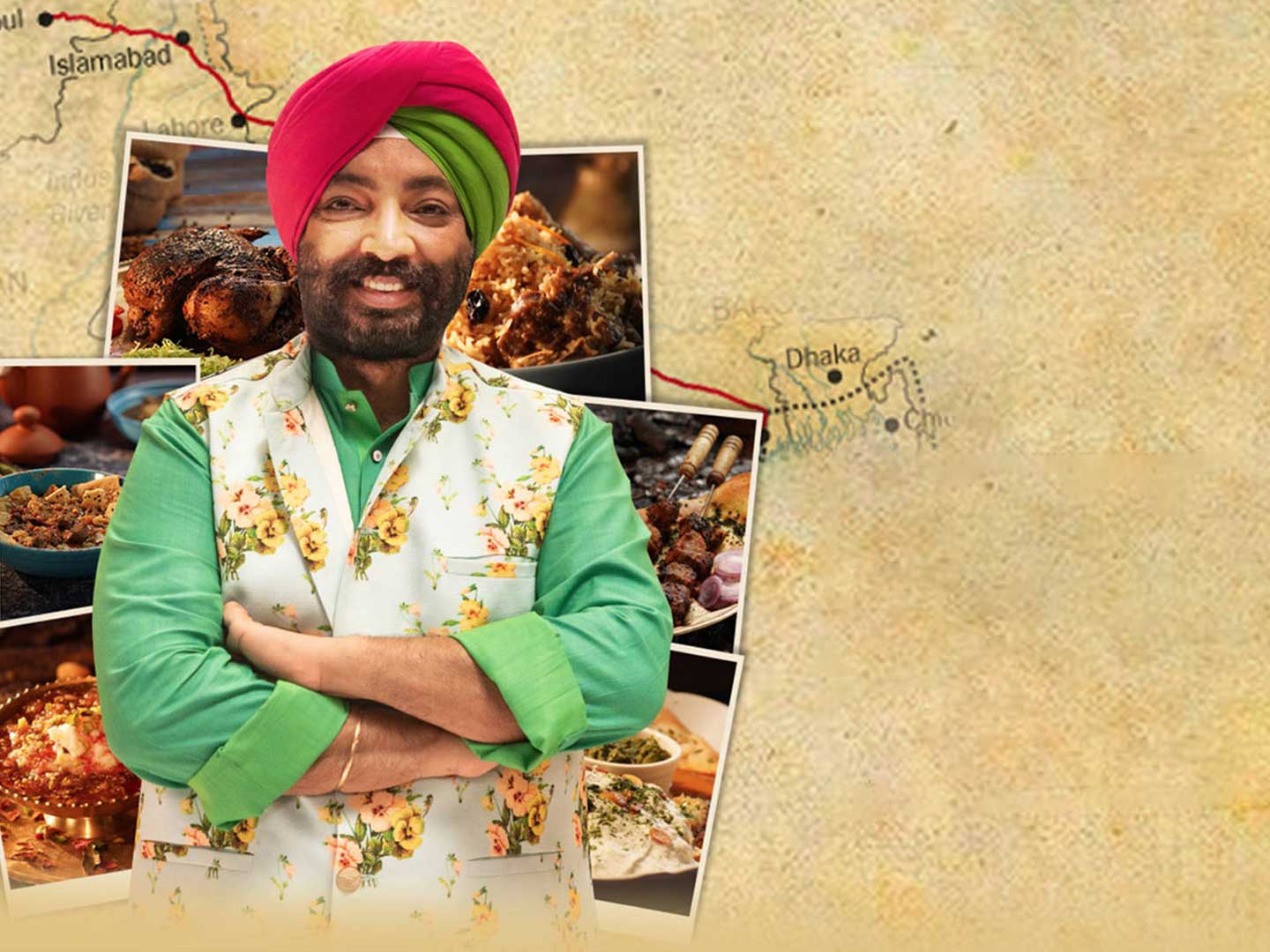 Grand Trunk Rasoi on TV | Series 2 Episode 6 | Channels and schedules ...