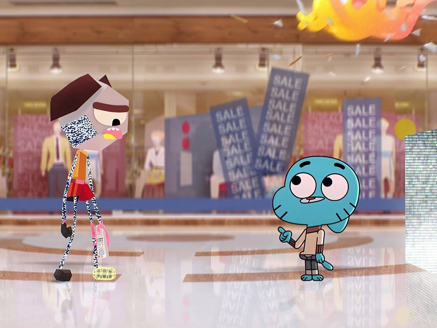 The Amazing World Of Gumball The Fury The Amazing World of Gumball on TV | Channels and schedules | TV24.co.uk