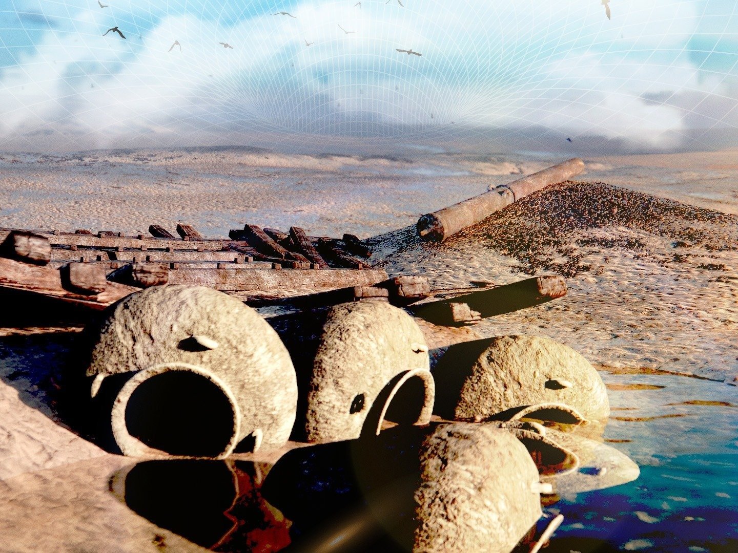 Drain The Oceans On Tv Series 5 Episode 1 Channels And Schedules