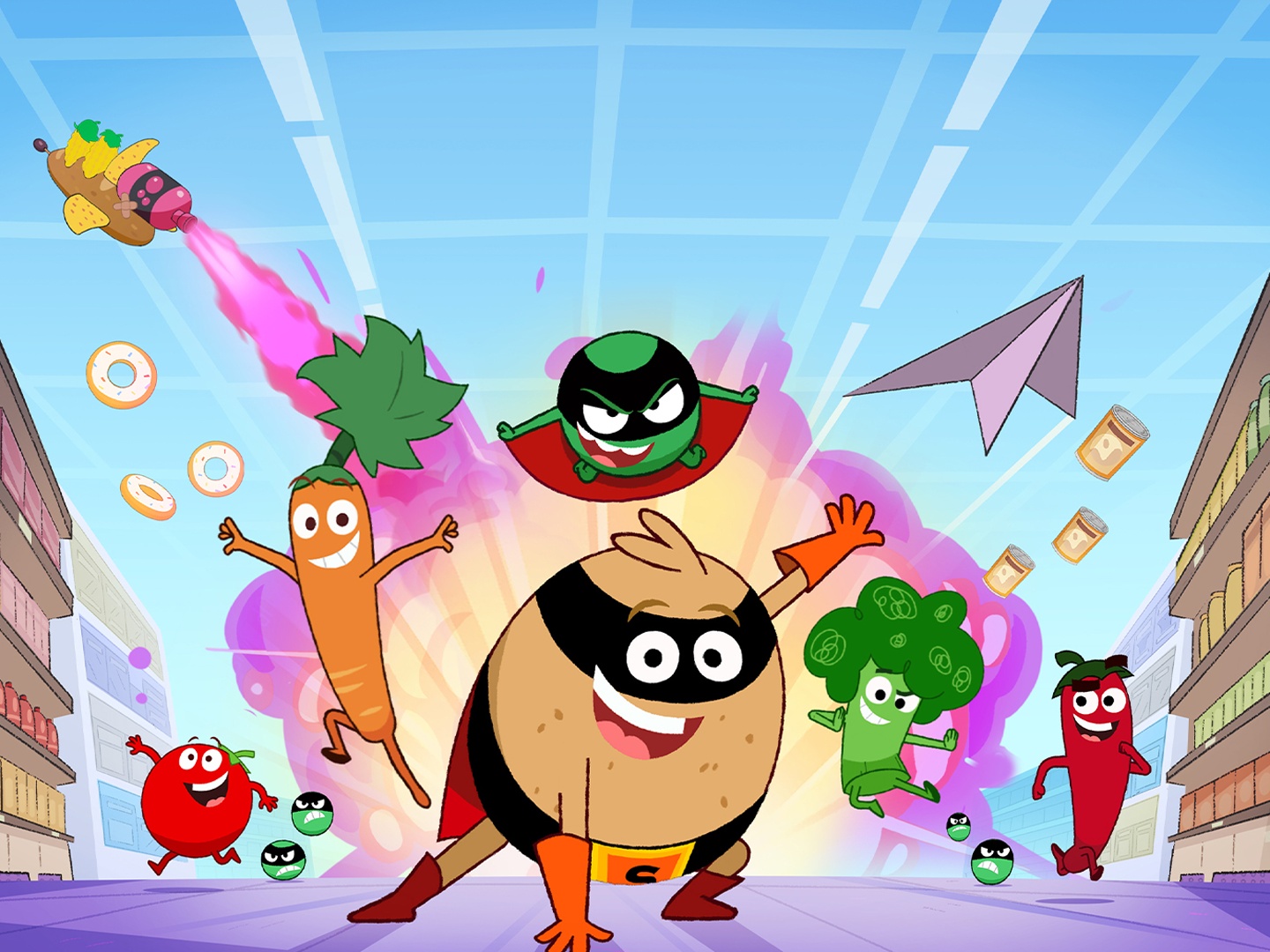 Supertato on TV | Series 1 Episode 24 | Channels and schedules | tv24.co.uk