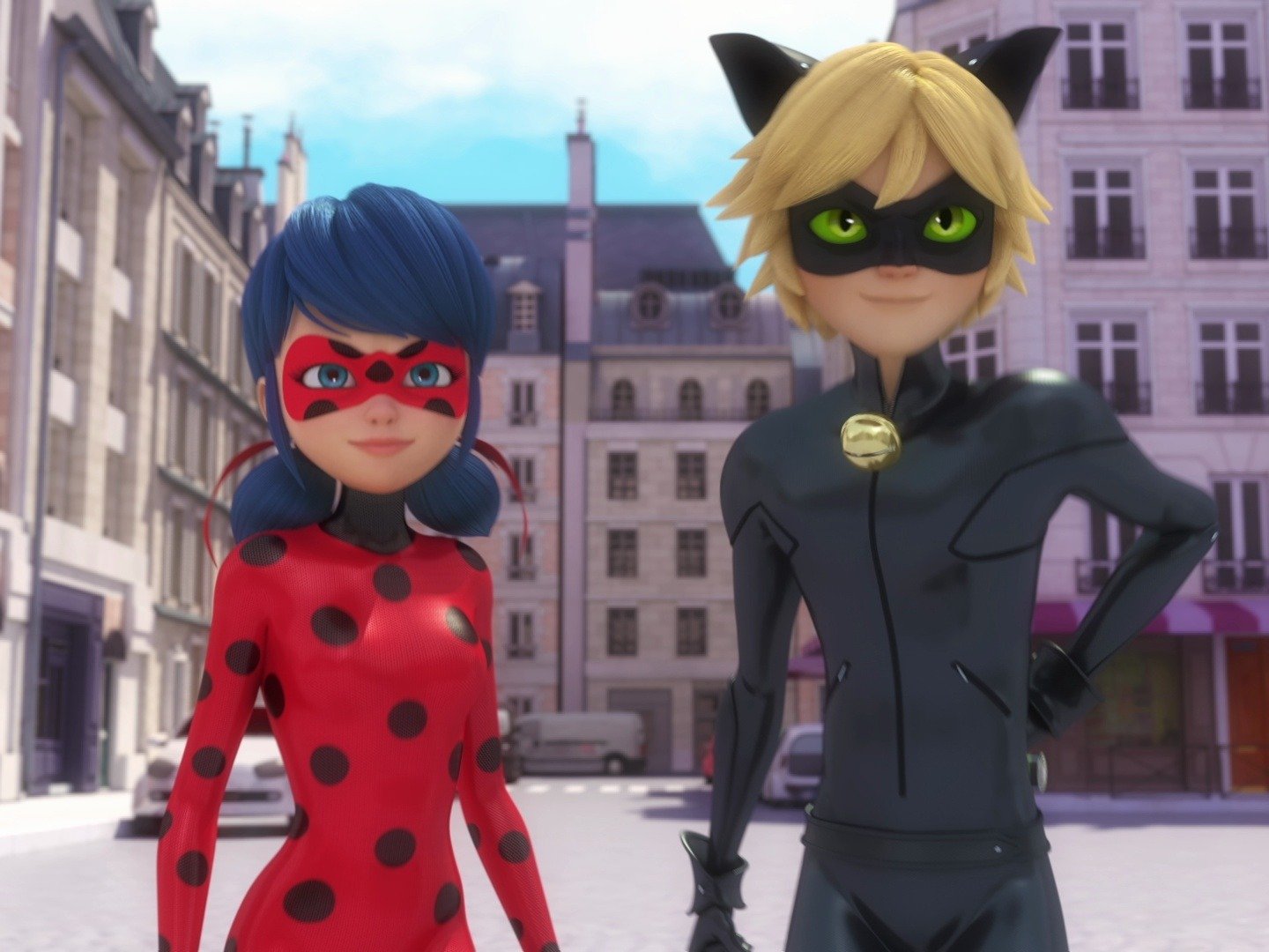 Miraculous Ladybug And Cat Noir På äventyr På Tv Säsong 5 Avsnitt 5