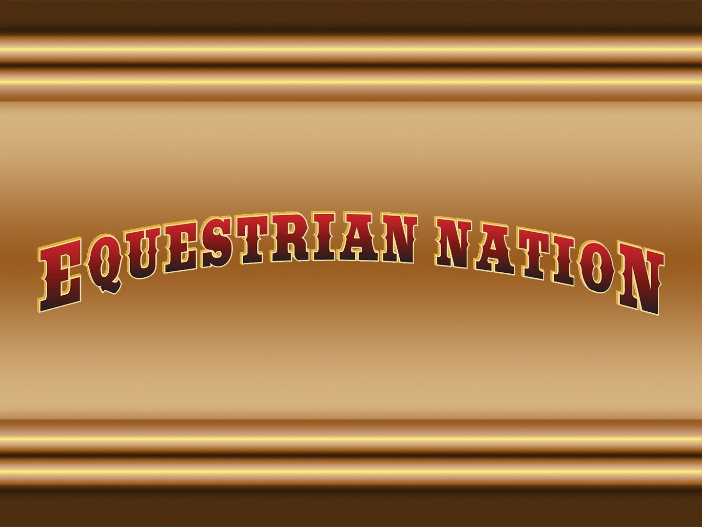 Equestrian Nation on TV Episode 8 Channels and schedules