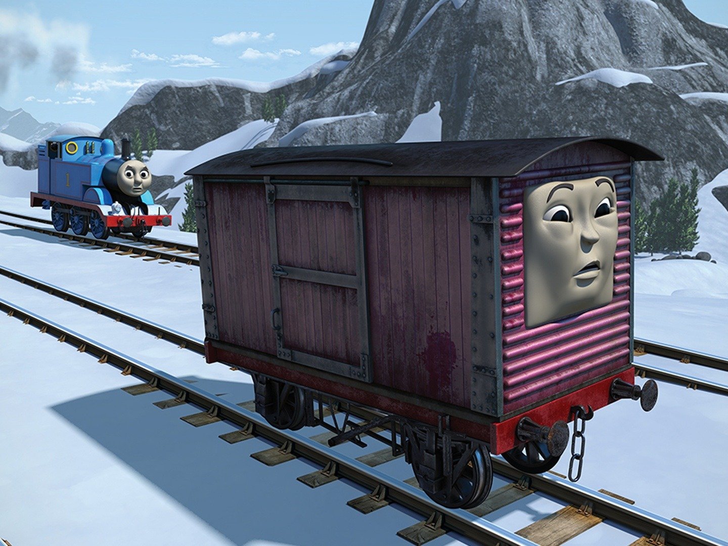 Thomas friends on tv series 22 channels and schedules tv24 co uk
