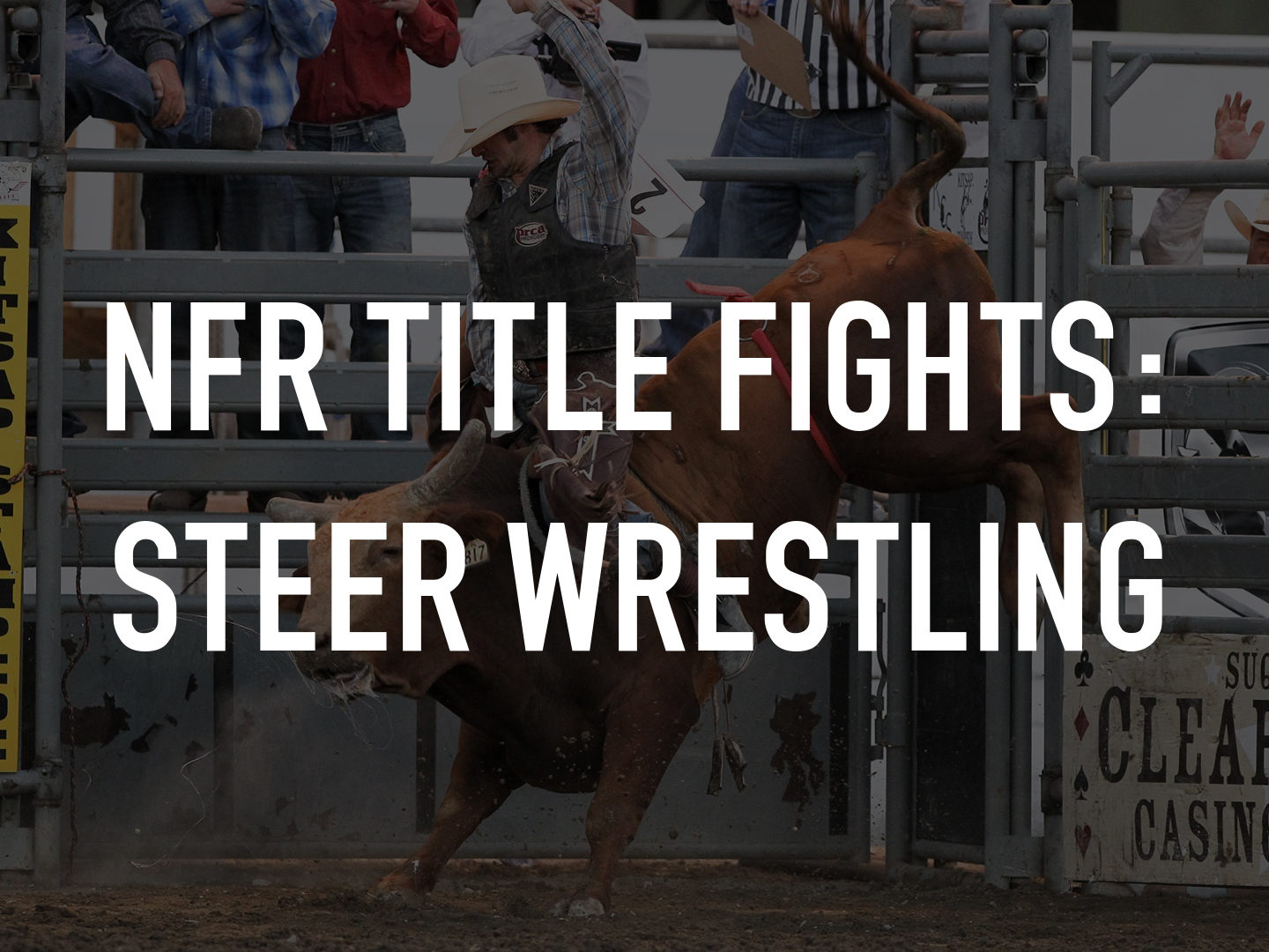 NFR Title Fights Steer Wrestling on TV Channels and schedules