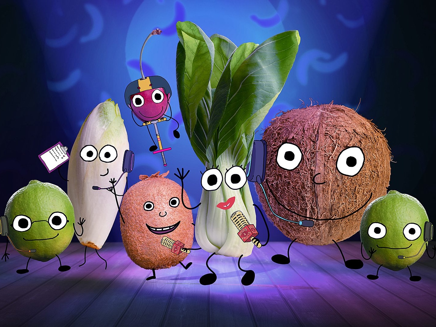 Roots and Fruits on TV | Series 1 Episode 2 | Channels and schedules