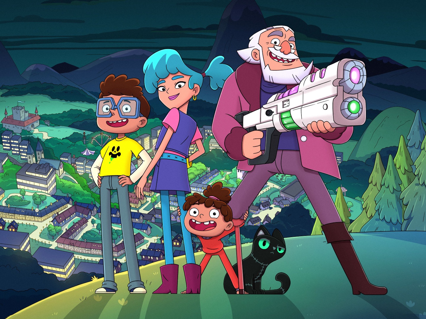 Monster Loving Maniacs on TV | Series 1 Episode 27 | Channels and ...