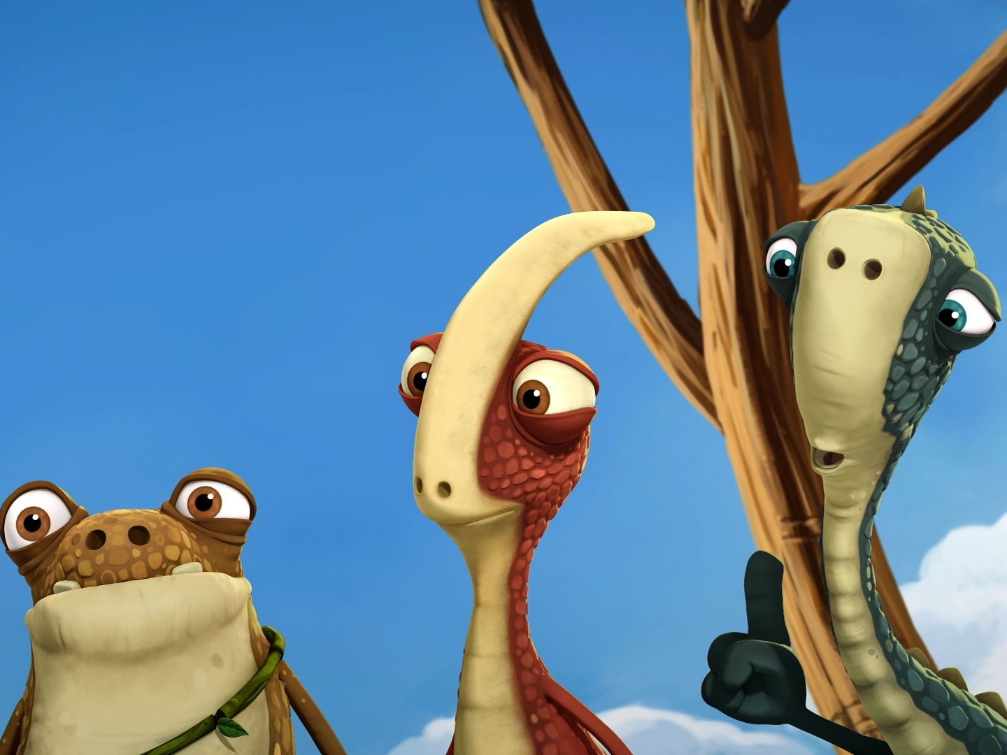 Gigantosaurus on TV | Channels and schedules | tv24.co.uk