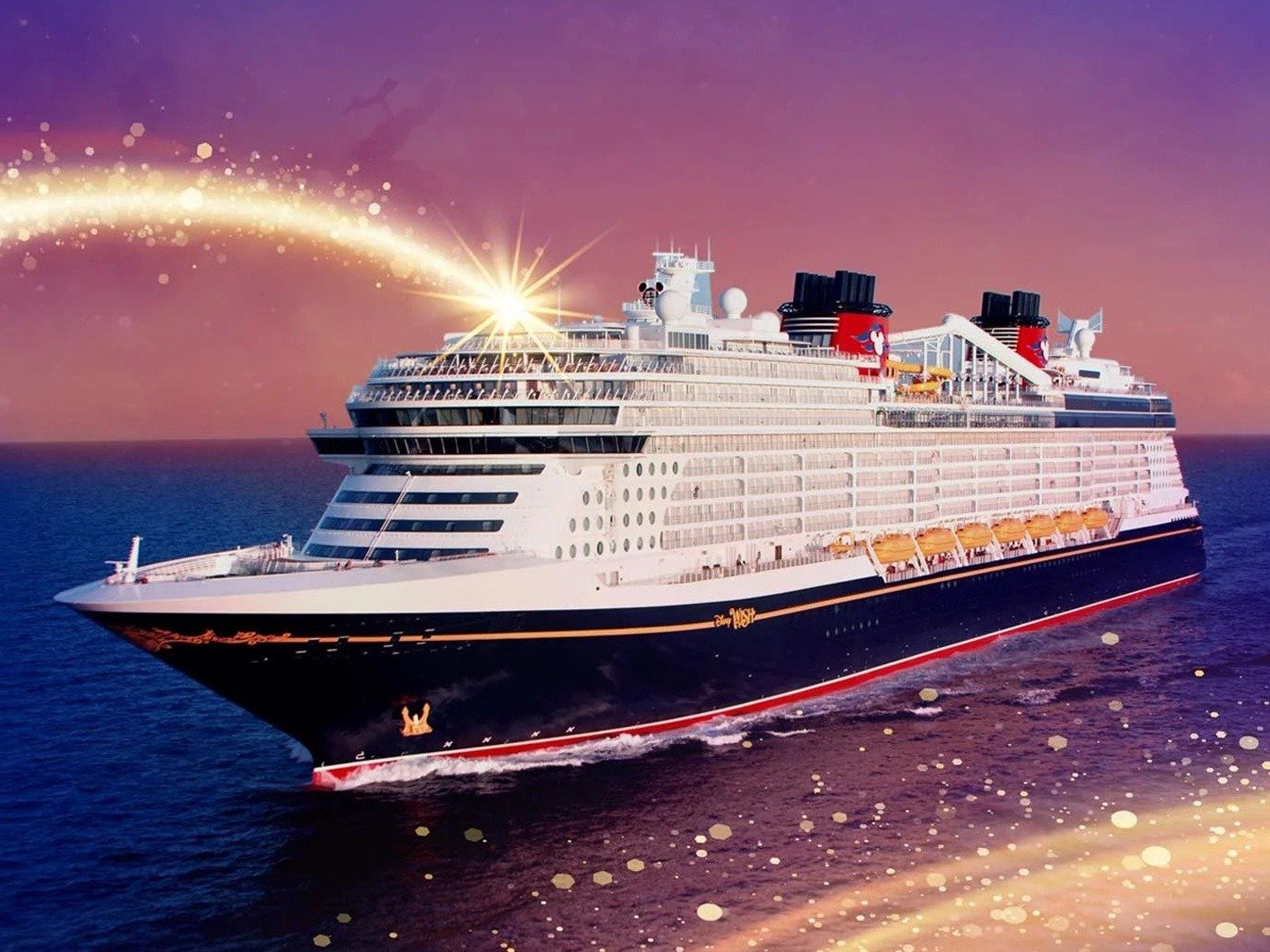 Making the Disney Wish Disney's Newest Cruise Ship on TV Channels