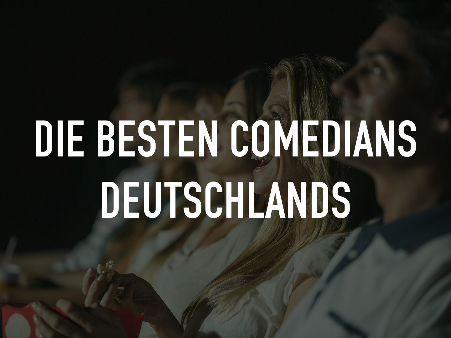 Die Besten Comedians Deutschlands On TV | Channels And Schedules | TV24 ...