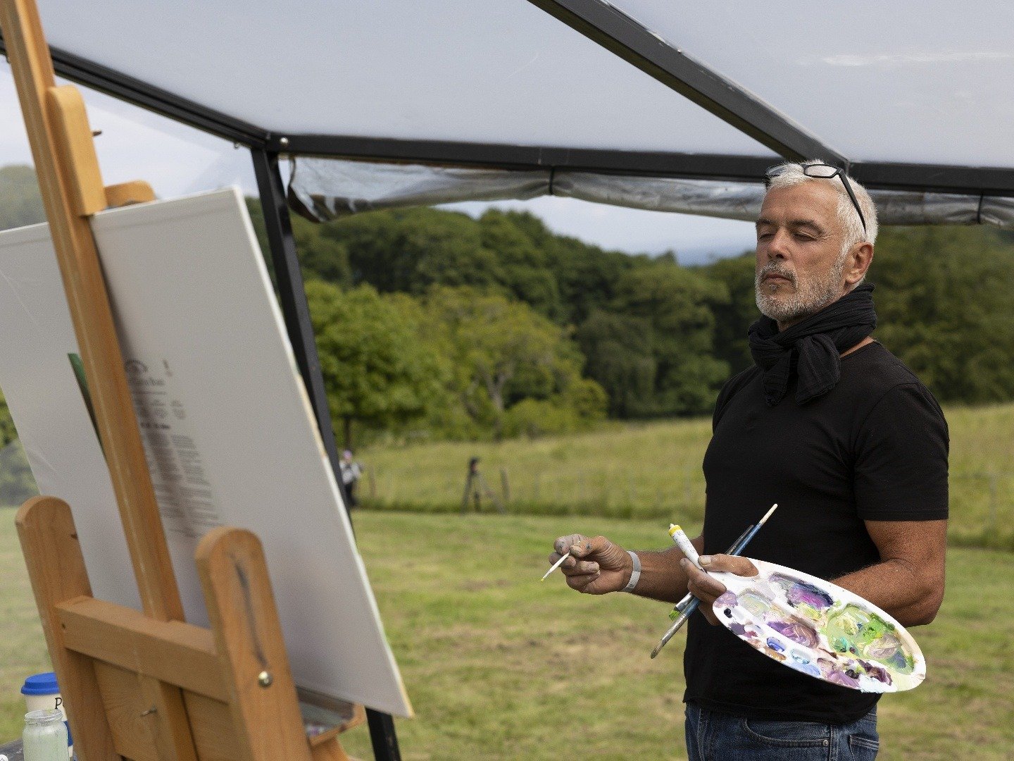 Landscape Artist of the Year on TV Series 8 Episode 3 Channels and schedules TV24.co.uk