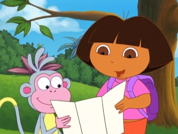 Dora The Explorer On Tv 