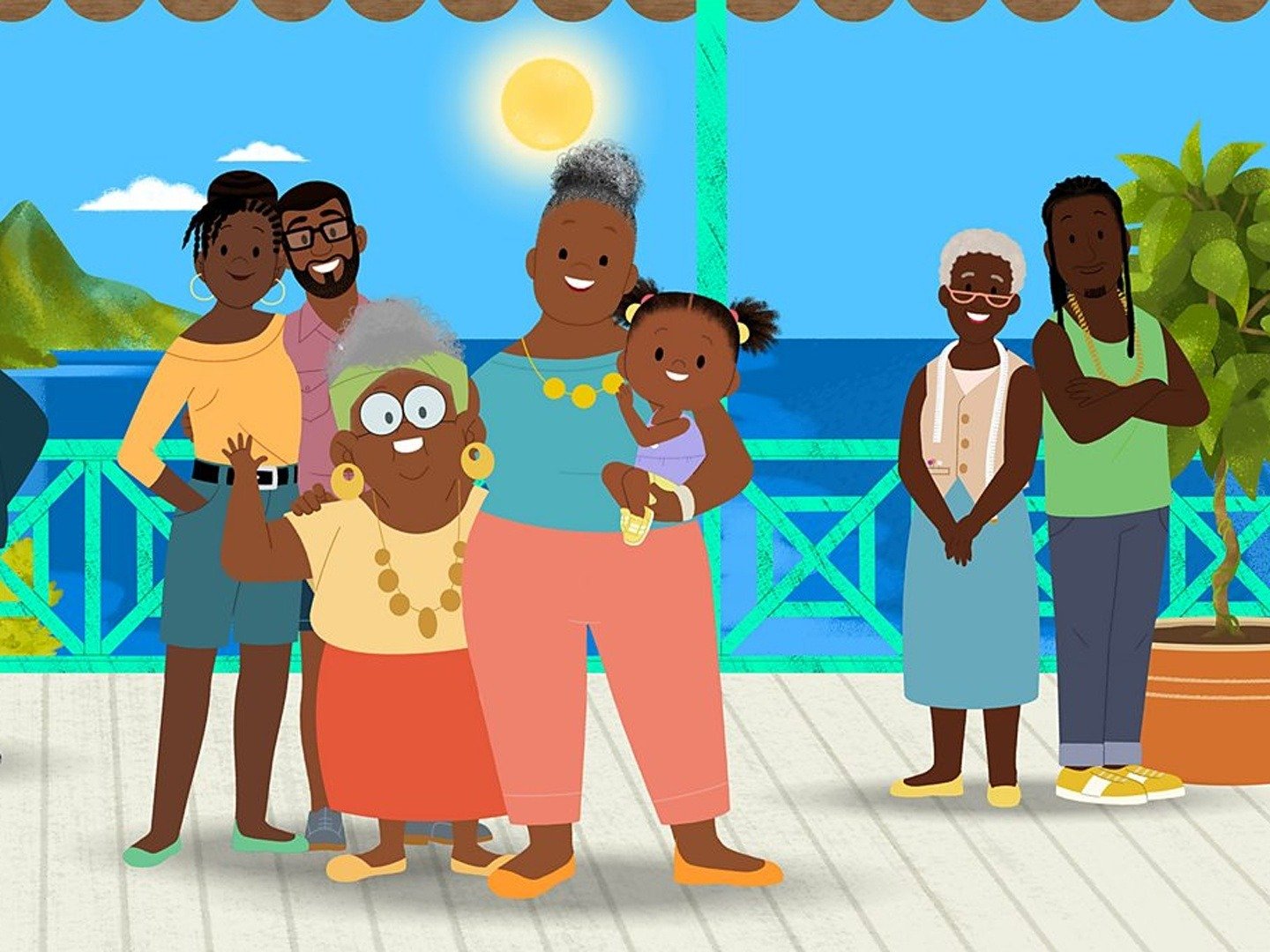 JoJo & Gran Gran on TV Channels and schedules TV24.co.uk