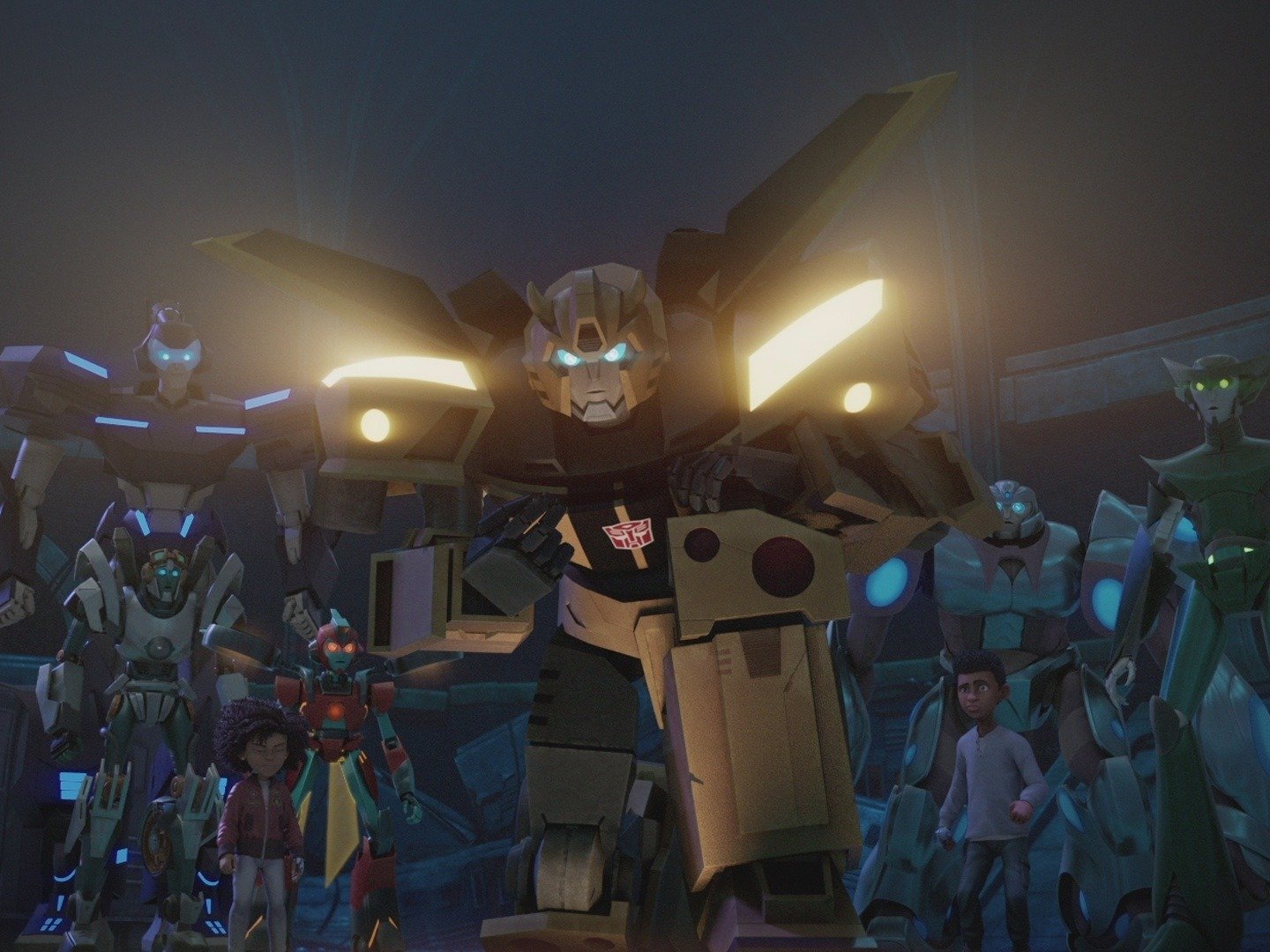 Transformers EarthSpark on TV Series 1 Episode 17 Channels and