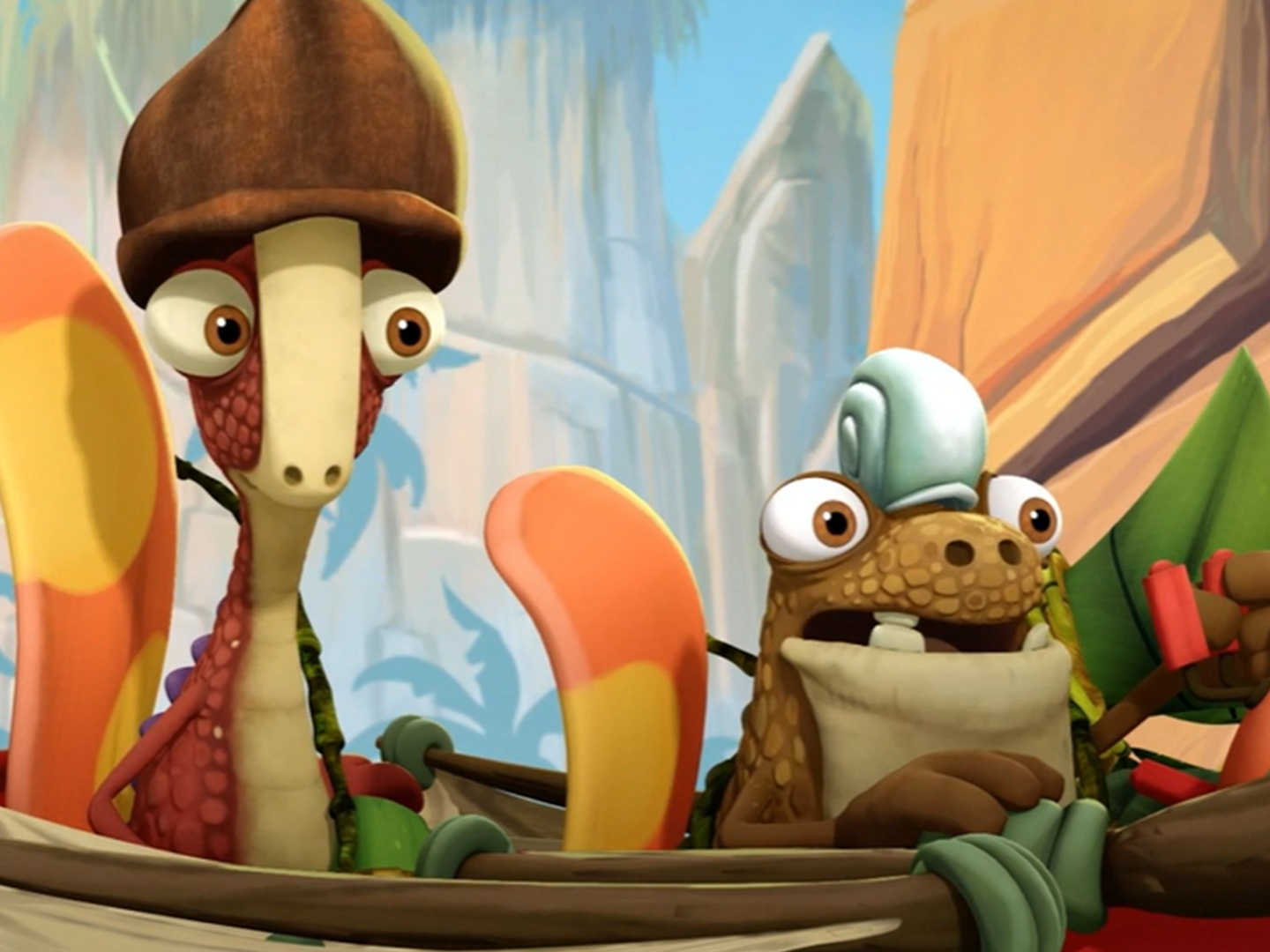 Gigantosaurus on TV | Season 3 | Channels and schedules | tvgenius.com