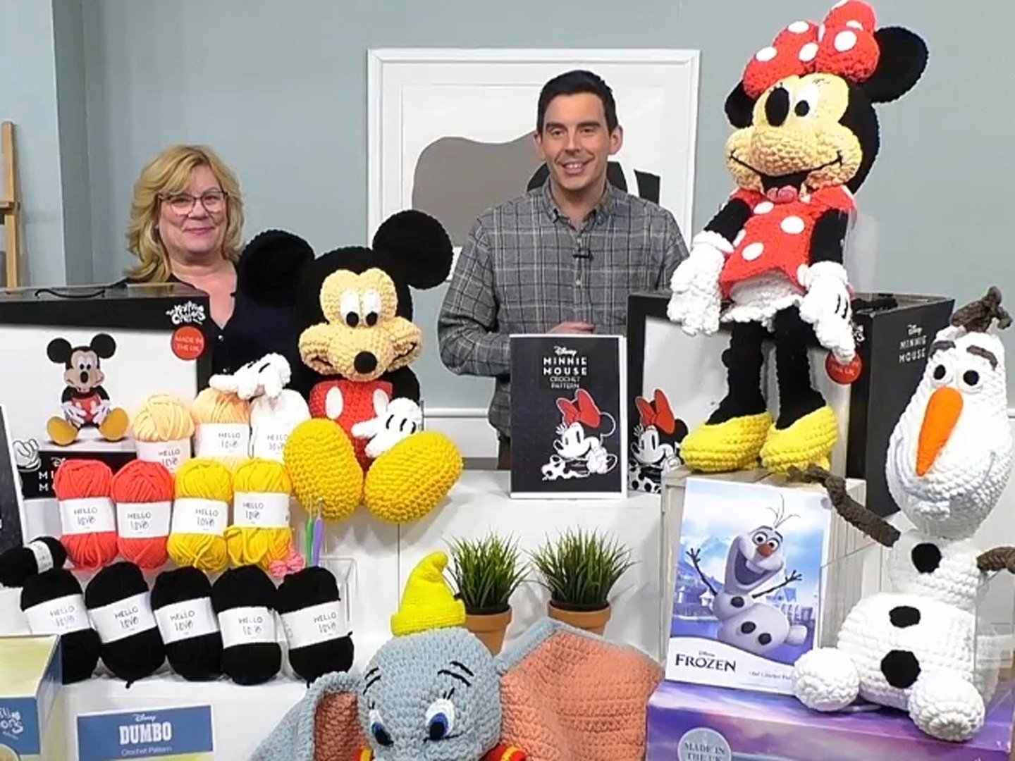 Disney Crochet with Knitty Critters on TV | Channels and schedules ...