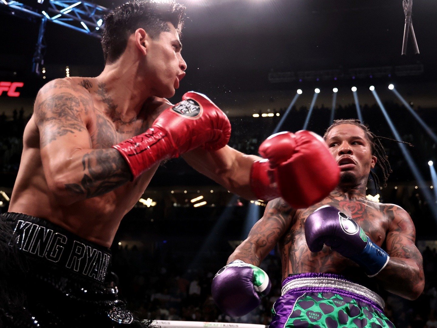 Gervonta Davis V Ryan Garcia (boxing) On Tv 