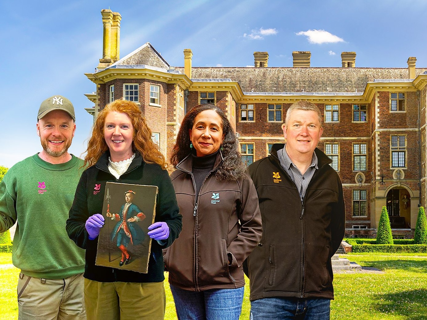 Sam Roubicek Hidden Treasures of the National Trust on TV | Series 1 Episode 3 ...