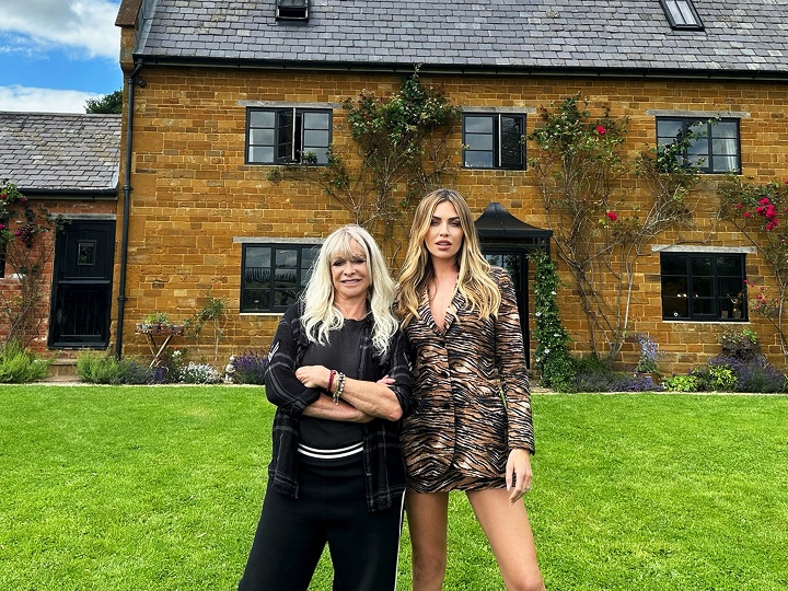 Abbey Clancy: Celebrity Homes - Series 1 - Episode 3 - ITVX