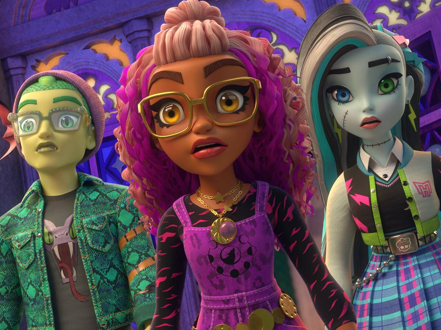 Monster High on TV | Series 1 | Channels and schedules | tv24.co.uk